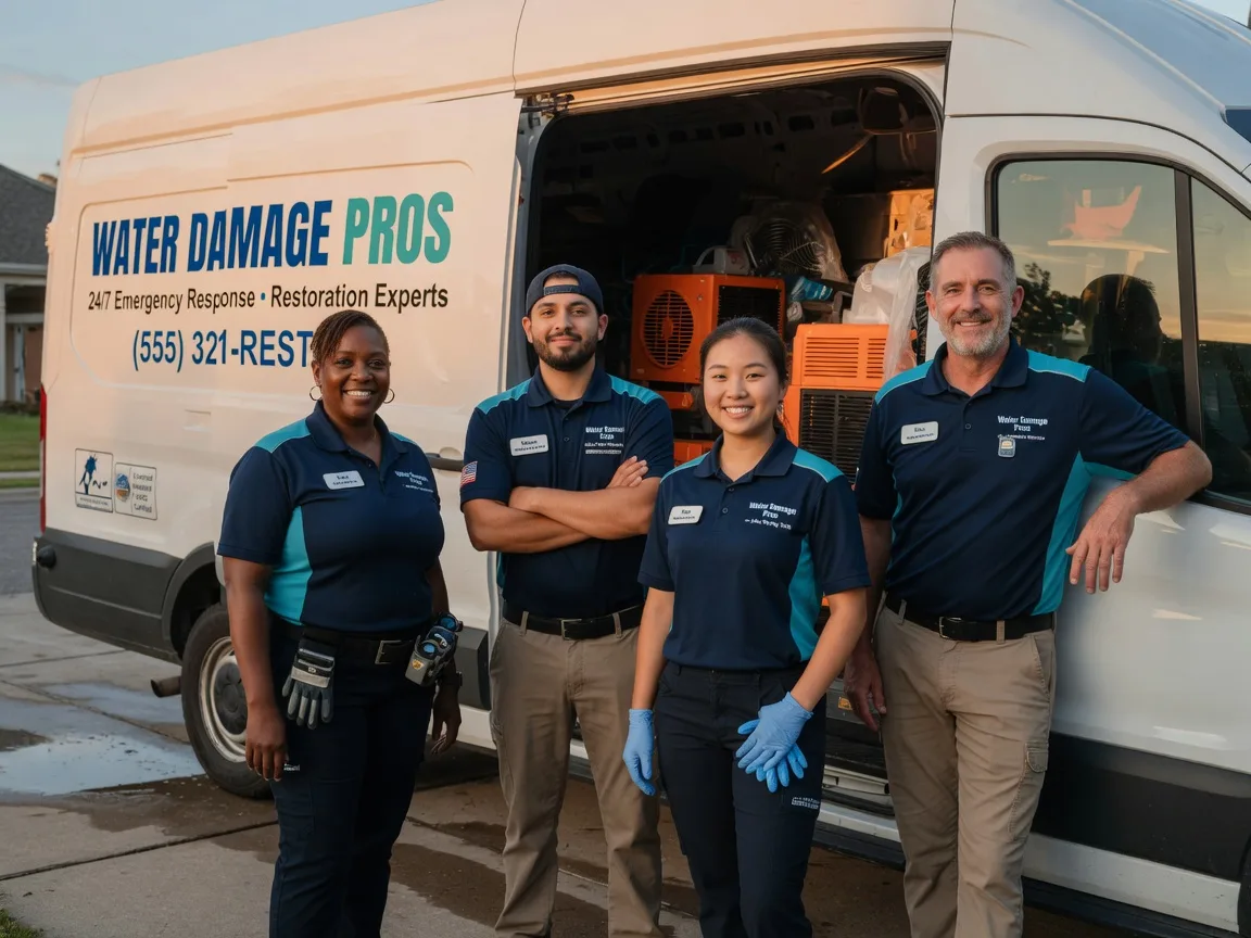 Water Damage Restoration company in Irene, TX