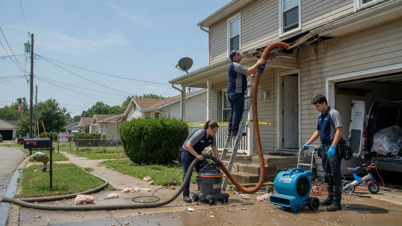 Water Damage Restoration in Irene, TX near me